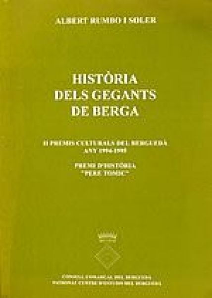  Història dels gegants de Berga 