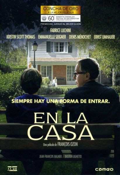 Caràtula pel·lícula En la casa François Ozon