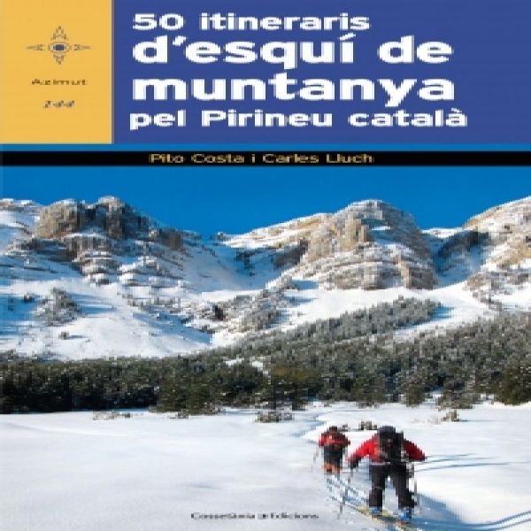  50 itineraris d'esquí pel Pirineu català 